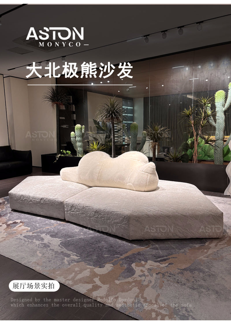北极熊沙发