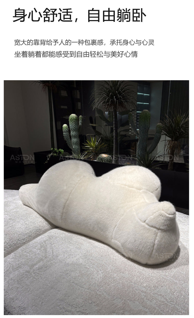 北极熊沙发