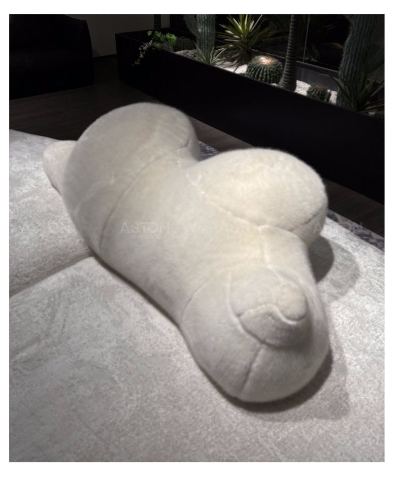 北极熊沙发