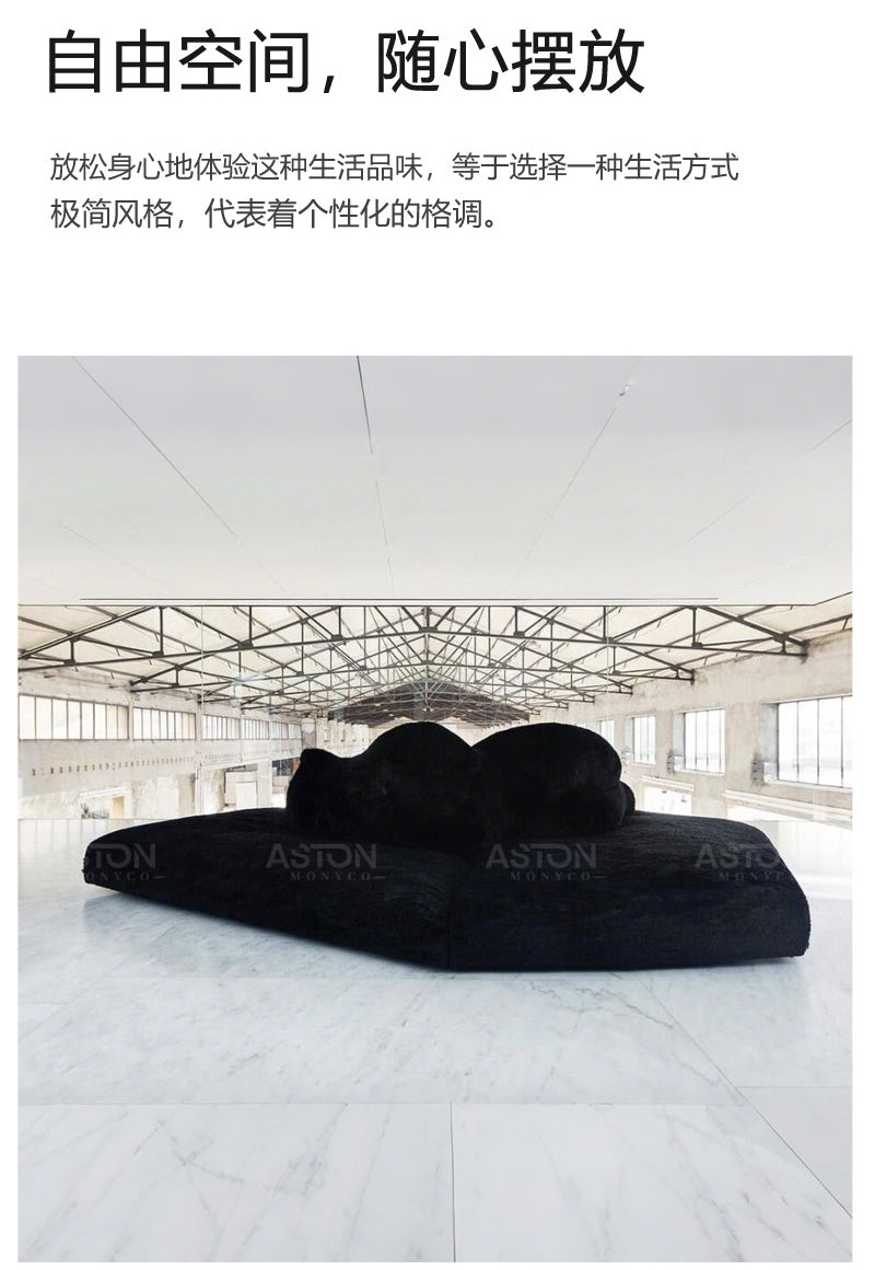 北极熊沙发